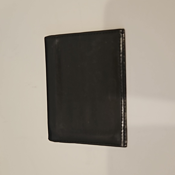 Coach Wallet Leather Bi Fold Classic Traditional Black - Picture 8 of 11